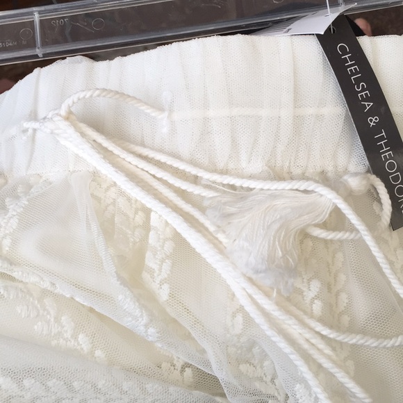 Chelsea & Theodore Maxi Skirt Size Large - Picture 8 of 8